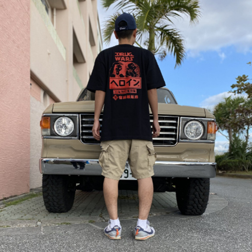 宮城理髪店Tシャツ